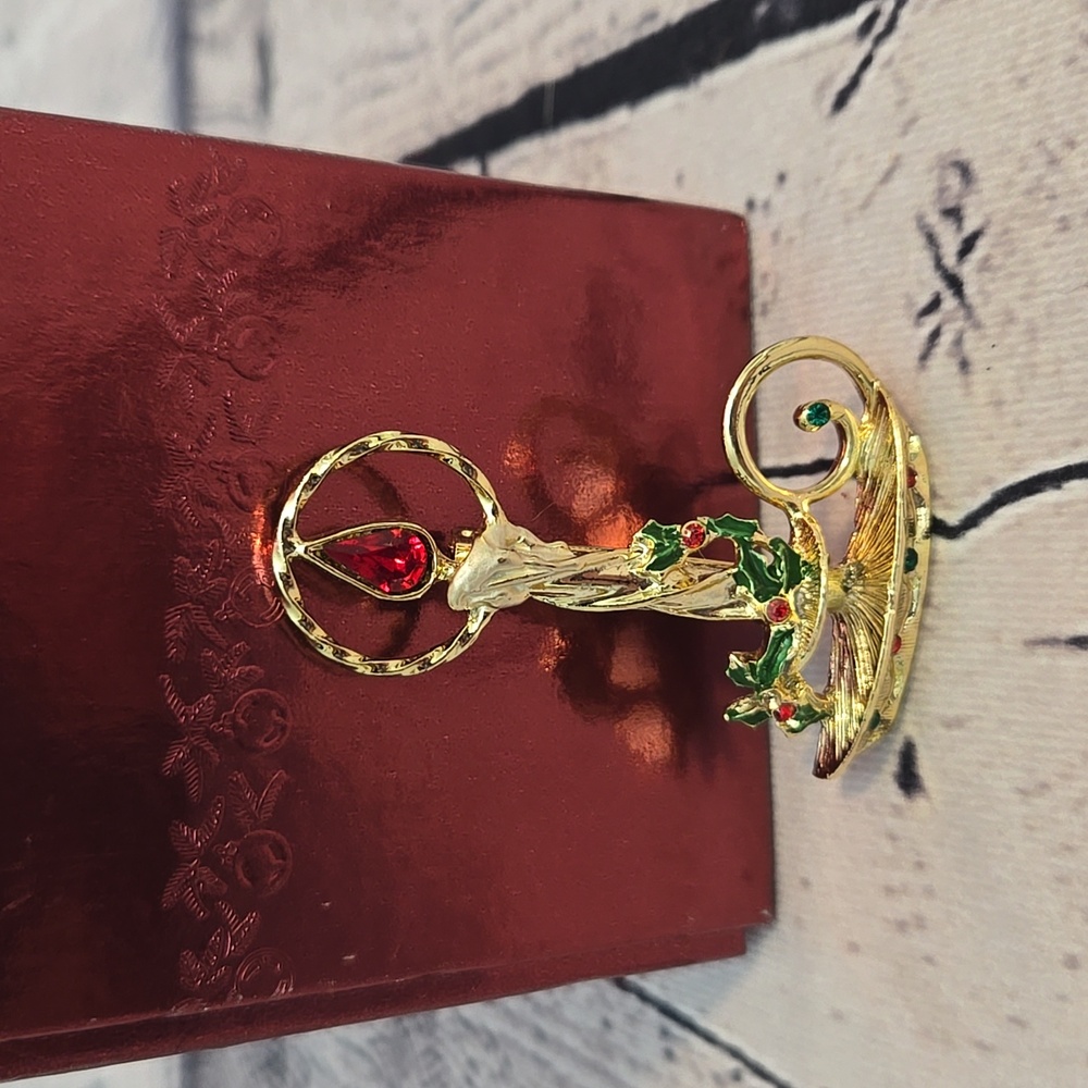 Vintage Candlestick Pin